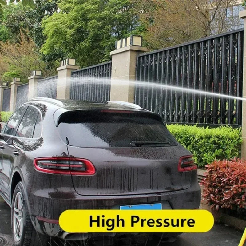 HIGH-PRESSURE WATER GUN FOR EASY CAR WASHING, GARDEN WATERING, AND PET BATHING