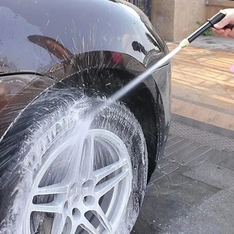 HIGH-PRESSURE WATER GUN FOR EASY CAR WASHING, GARDEN WATERING, AND PET BATHING