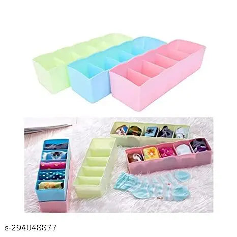 FOLDABLE CLOTHES ORGANIZER STORAGE BIN