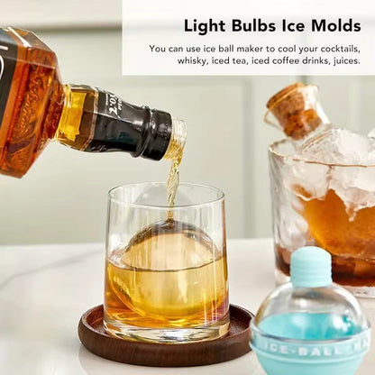 ICE BALL MAKER MOLDS FOR ICE CREAM AND BEVERAGES
