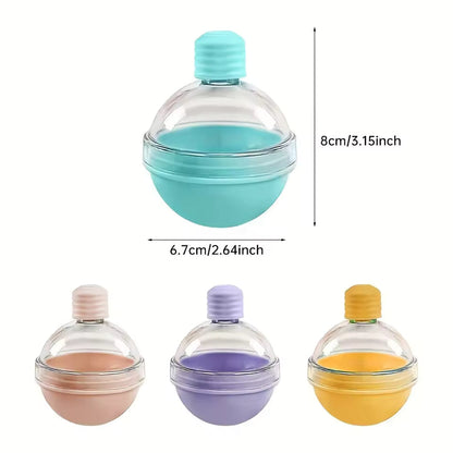 ICE BALL MAKER MOLDS FOR ICE CREAM AND BEVERAGES