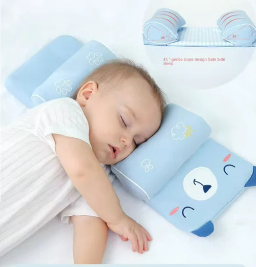 NEW BORN BABY PILLOW WITH ADJUSTABLE SUPPORT FOR HEAD SHAPING