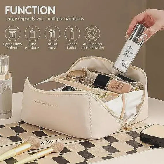 PRODESIRE™ LEATHER COSMETIC POUCH (IMPORTED)