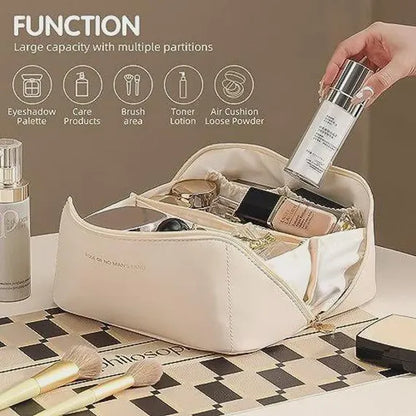 PRODESIRE™ LEATHER COSMETIC POUCH (IMPORTED)