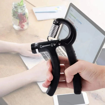 PRODESIRE™ HAND GRIPPER (5–60kg) WITH AUTOMATIC COUNTING & NON-SLIP GRIP