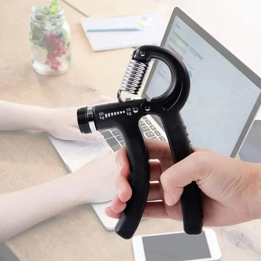 PRODESIRE™ HAND GRIPPER (5–60kg) WITH AUTOMATIC COUNTING & NON-SLIP GRIP
