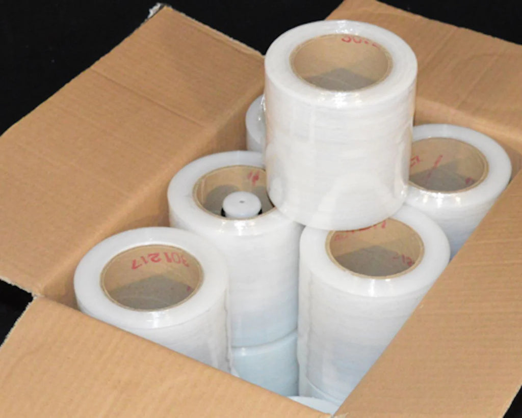 PRODESIRE™ HIGH QUALITY SHRINK WRAP PACKING (4INCH X 350 METER LENGTH)