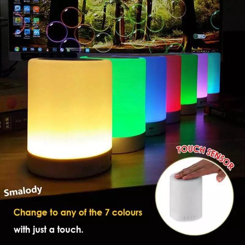 PRODESIRE™ TOUCH LAMP PORTABLE SPEAKER (RECHARGEABLE)