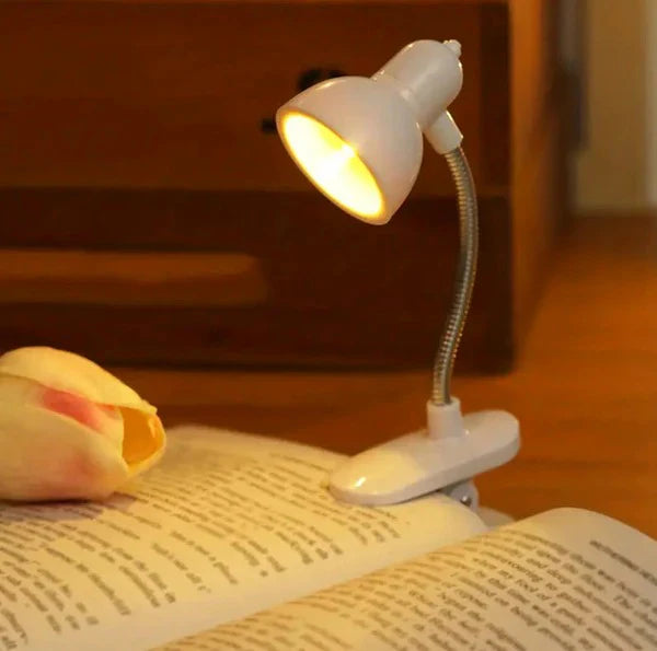 PRODESIRE™ PORTABLE CLIP BOOK LIGHT