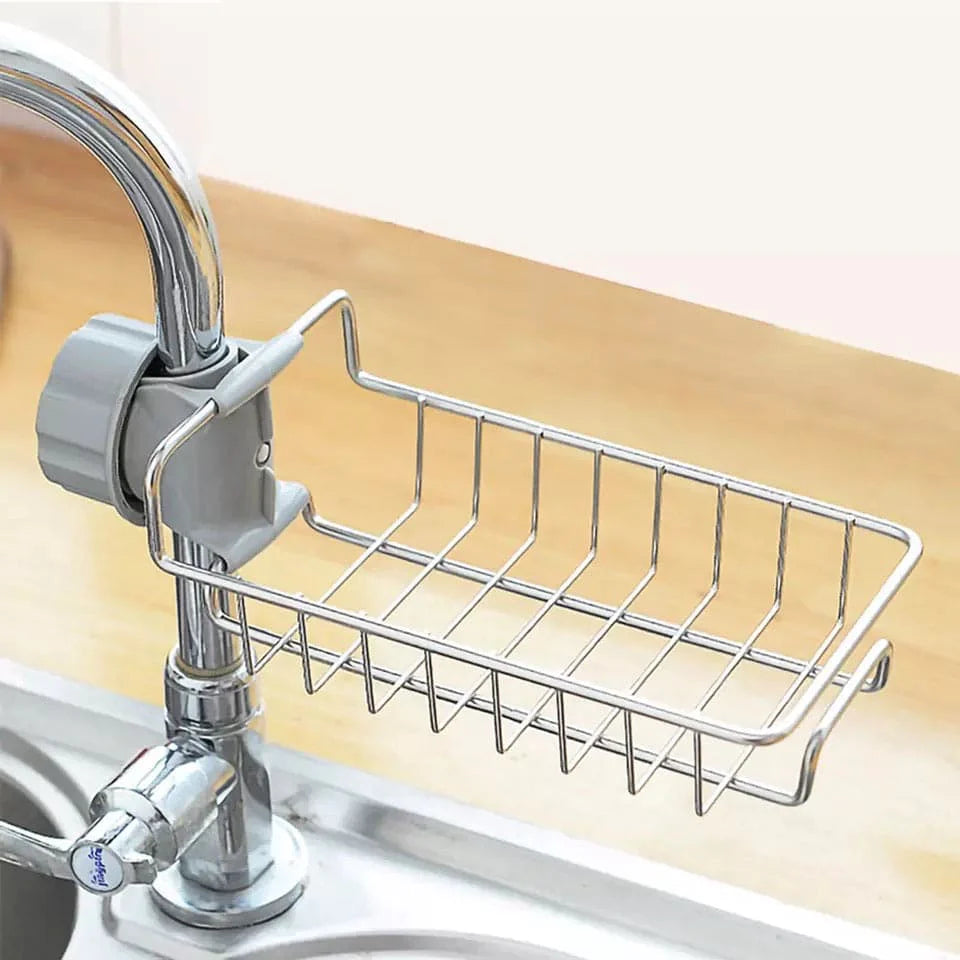 PRODESIRE™ STAINLESS TEEL SINK DRAIN RACK HOLDER