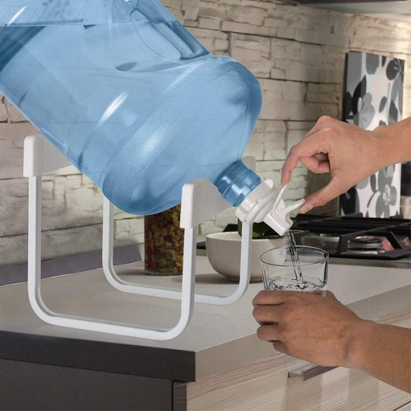 PRODESIRE™ WATER BOTTLE STAND RACK WITH NOZZLE