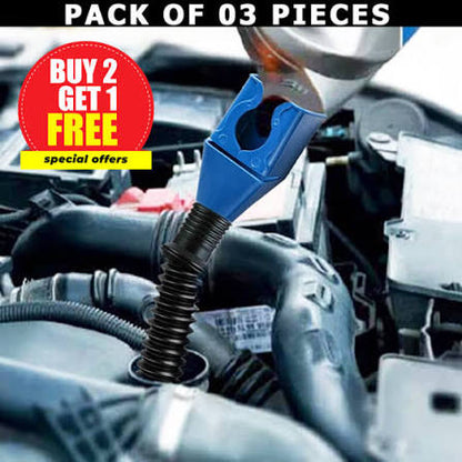 PRODESIRE™ FLEXIBLE REFUELING FUNNEL | EASY FUEL TRANSFER & POURING TOOL