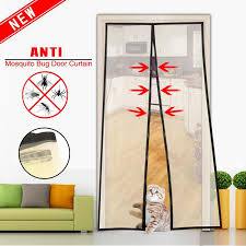 PRODESIRE™ MAGIC MESH MAGNETIC SCREEN DOOR (75x39 INCHES)