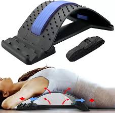 BACK STRETCHER MAGNETOTHERAPY MASSAGER