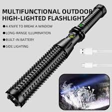PRODESIRE™ USB RECHARGEABLE WOLF TOOTH LAMP ROD STRONG LIGHT