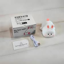 CUTE PANDA & RABBIT DESK LAMP SOFT NIGHT LIGHT