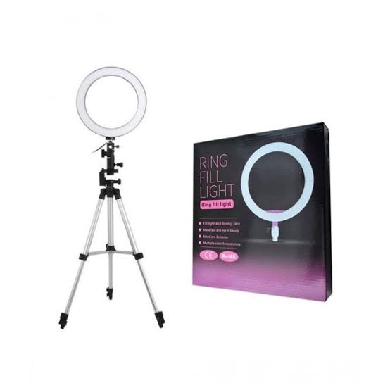 PRODESIRE™ SELFIE RING LIGHT WITH TRIPOD STAND PROGLOW