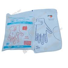 PRODESIRE™ DISPOSABLE PLASTIC GLOVES (IMPORTED)