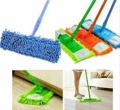 PRODESIRE™ TELESCOPIC MICROFIBRE FLAT MOP