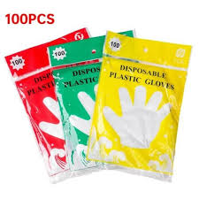 PRODESIRE™ DISPOSABLE PLASTIC GLOVES (IMPORTED)
