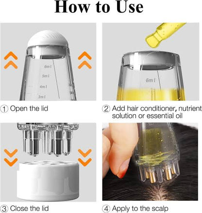 PRODESIRE™ 6ML HAIR SCALP OIL APPLICATOR