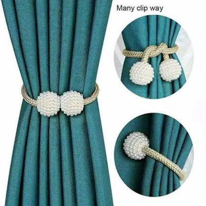 PRODESIRE™ PEARL MAGNETIC CURTAIN CLIP