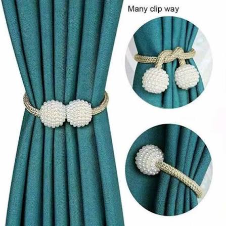 PRODESIRE™ PEARL MAGNETIC CURTAIN CLIP