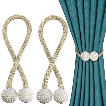 PRODESIRE™ PEARL MAGNETIC CURTAIN CLIP