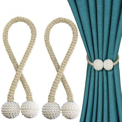 PRODESIRE™ PEARL MAGNETIC CURTAIN CLIP