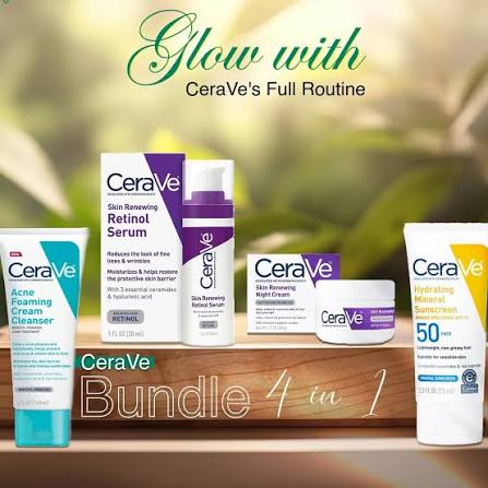 PRODESIRE™ ceraVe 4 IN 1 BEAUTY KIT