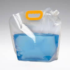 PRODESIRE™ TRANSPARENT OUTDOOR FOLDING WATER BAG (5 LITER)