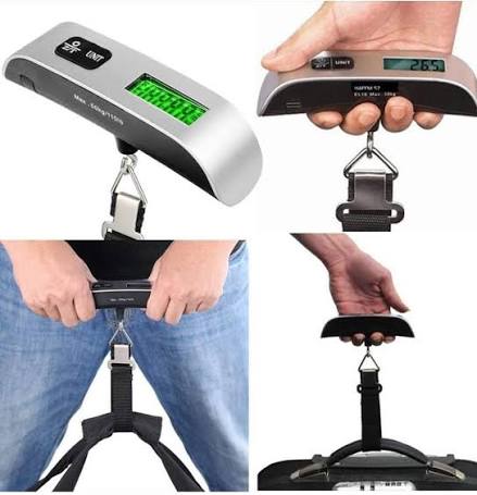 PRODESIRE™ ADVANCED DIGITAL LUGGAGE WEIGHT SCALE | 50KG CAPACITY