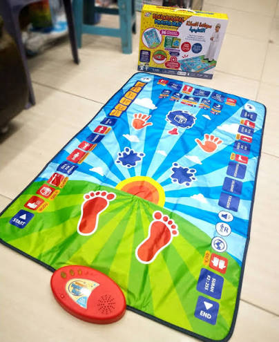 PRODESIRE™ EDUCATIONAL INTERACTIVE KIDS PRAYER MAT (BIG SIZE)