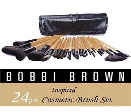 PRODESIRE™ BOBBI BROWN (24 PCS SET) MAKEUP BRUSH (IMPORTED)