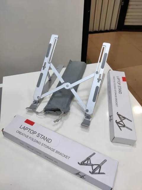 PRODESIRE™ ALUMINIUM METAL LAPTOP STAND (IMPORTED)
