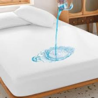 WATERPROOF MATRESS ELASTIC COVER (KING SIZE) (6 X 6.5 FIT)