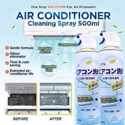 PRODESIRE™ CAR & AC CLEANING SPRAY FOAM 500ML (IMPORTED)