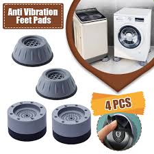 HEAVY-DUTY NON-SLIP WASHING MACHINE SHOCK ABSORBING PADS