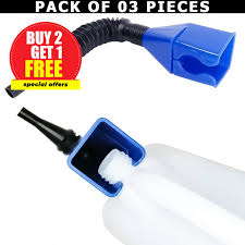 PRODESIRE™ FLEXIBLE REFUELING FUNNEL | EASY FUEL TRANSFER & POURING TOOL