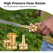 PRODESIRE™ ADJUSTABLE HIGH PRESSURE WATER SPRAY NOZZLE