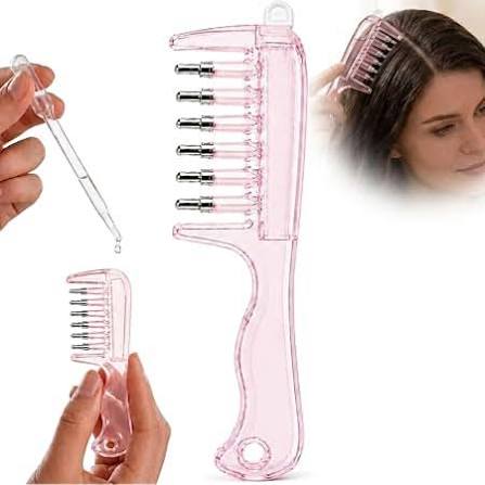 PRODESIRE™ HAIR OIL APPLICATOR COMB | SCALP MASSAGER