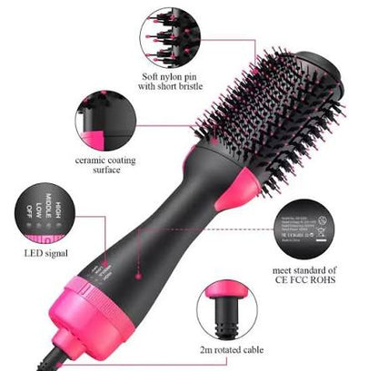 PRODESIRE™ ONE STEP HOT AIR BRUSH (DRYER + STYLER + STRAIGHTENER)