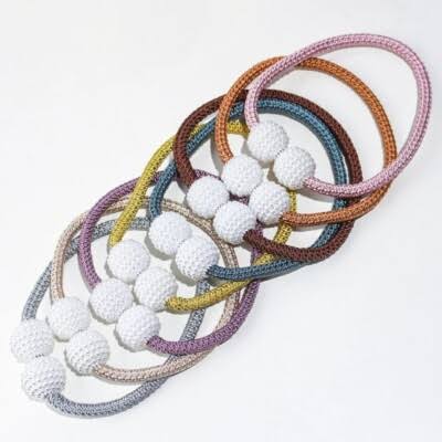 PRODESIRE™ PEARL MAGNETIC CURTAIN CLIP