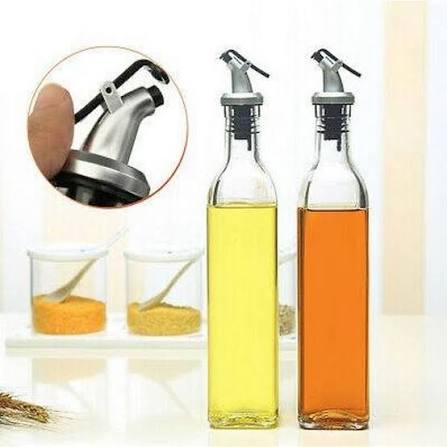 PRODESIRE™ GLASS OIL BOTTLE (IMPORTED)