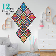 PRODESIRE™ KITCHEN WALL STICKER | TILE STICKER (4.8 X 4.8 INCH)