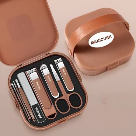 PRODESIRE™ 8-IN-1 NAIL PROFESSIONAL MANICURE & PEDICURE KIT (IMPORTED)