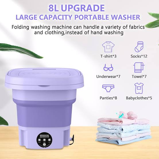 PRODESIRE™ 8L PORTABLE WASHING MACHINE