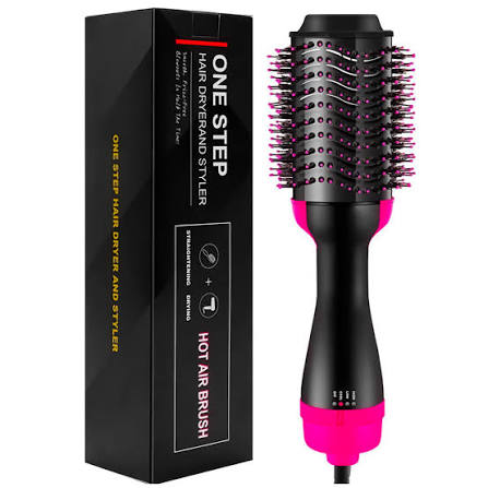 PRODESIRE™ ONE STEP HOT AIR BRUSH (DRYER + STYLER + STRAIGHTENER)