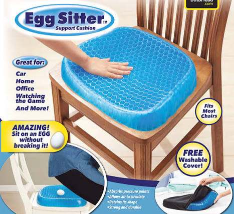 PRODESIRE™ EGG SITTER SEAT CUSHION NON-SLIP