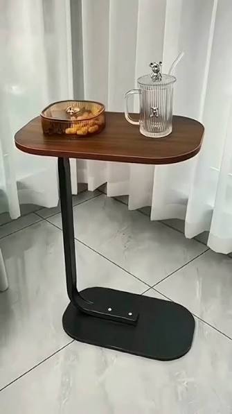 PRODESIRE™ WOODEN FUNCTIONAL SIDE TABLE